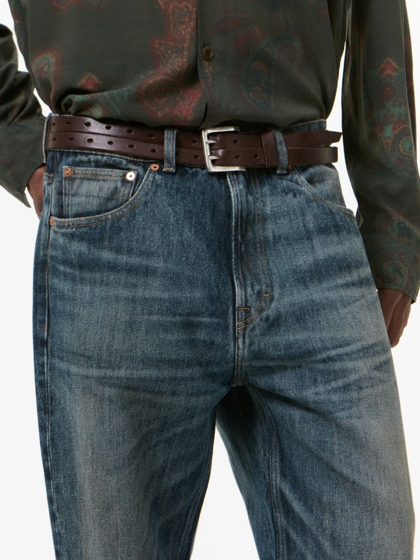 Our Legacy Third Cut Relaxed Fit Jeans