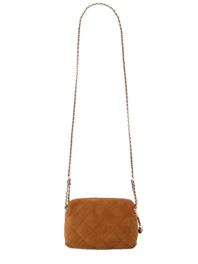Tory Burch Fleming Quilted Diamond Shoulder Bag