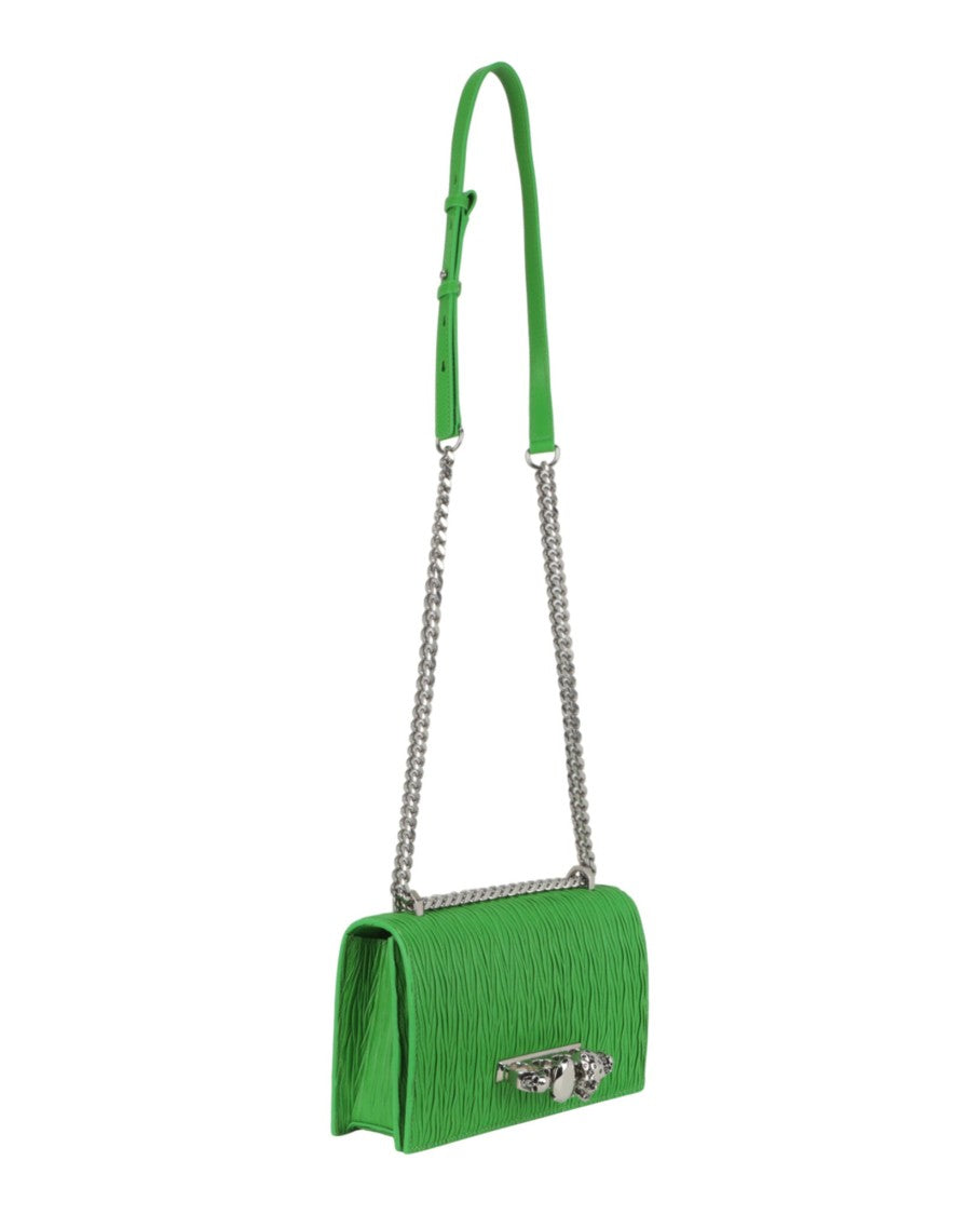 Alexander Mcqueen Small Jeweled Shoulder Bag