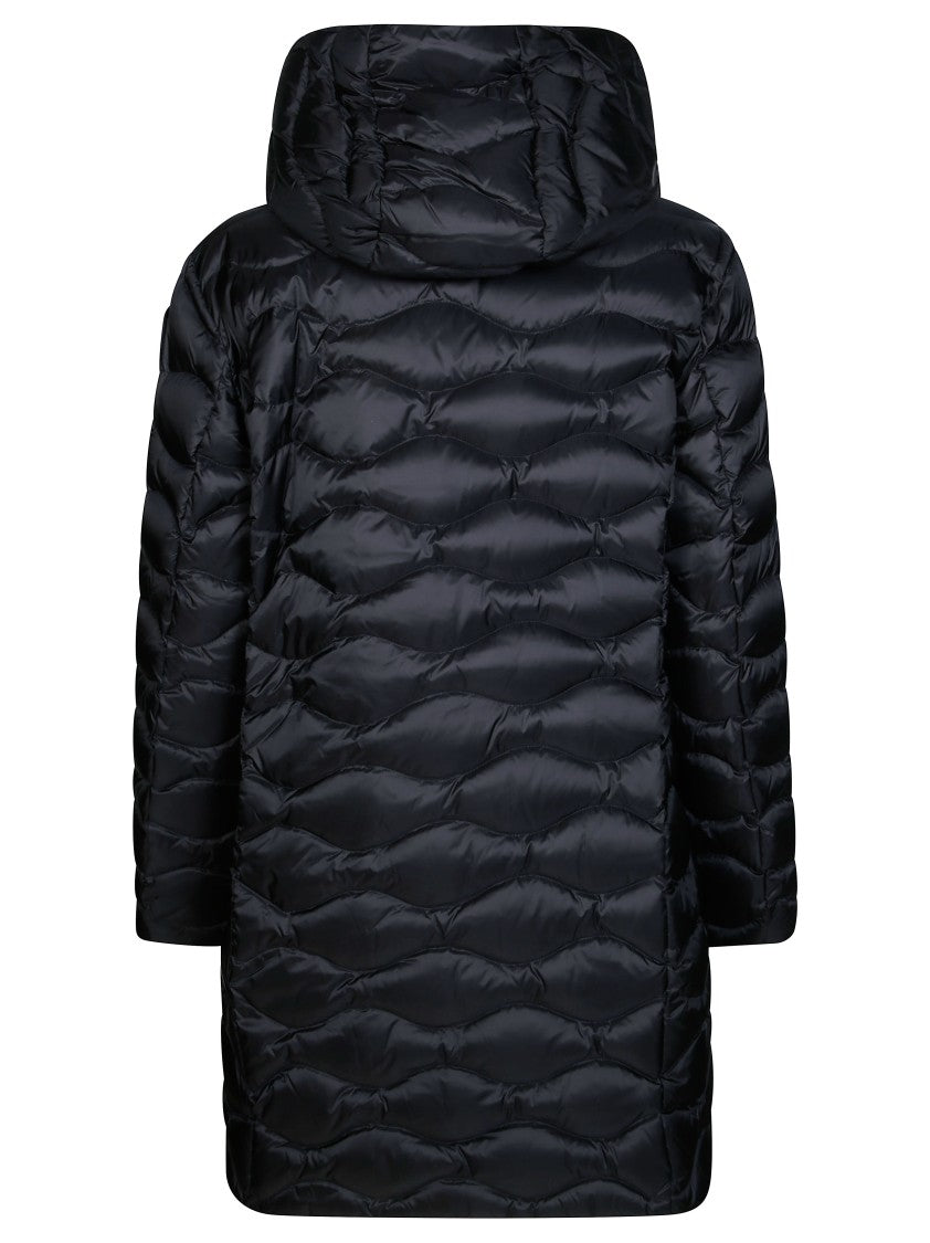 Blauer Lyne Glossy Quilted Down Jacket