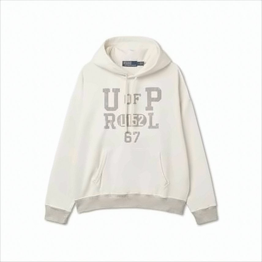 Polo Ralph Lauren Soft Fleece Pullover Hoodie