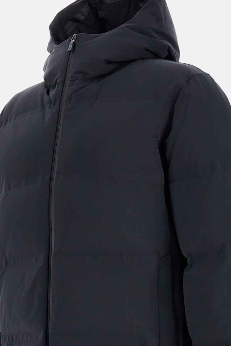 Herno Quilted Down Jacket With Hood