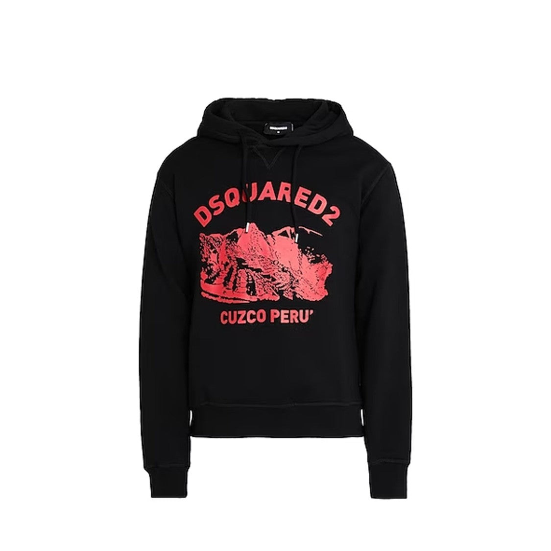Dsquared2 Drawstring Hood Sweatshirt