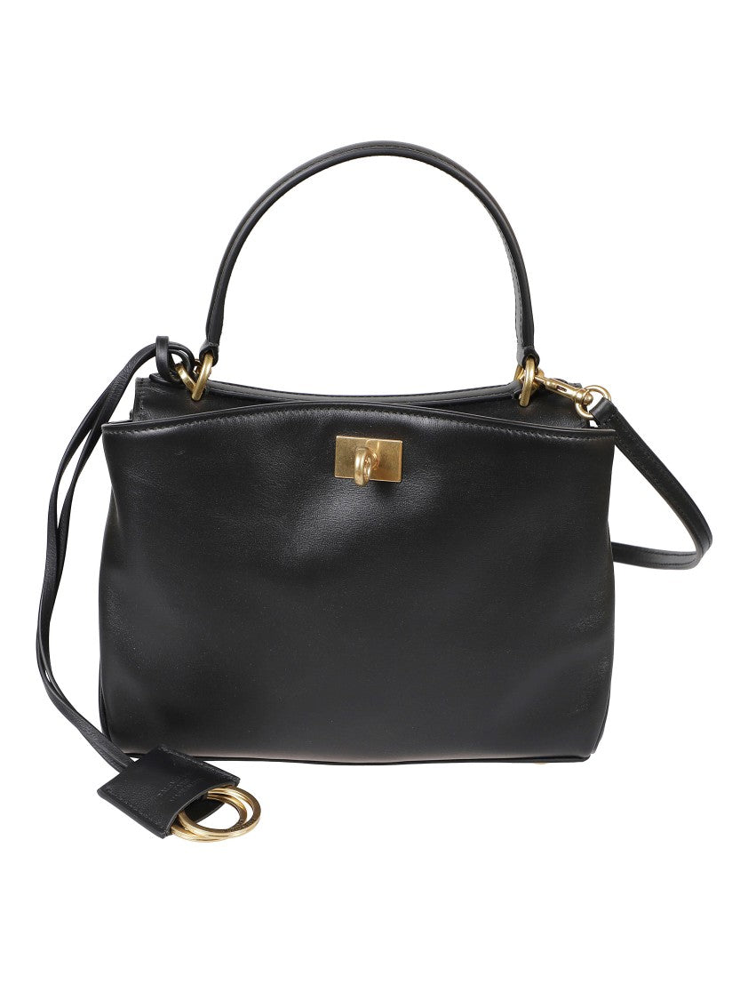 Balenciaga Structured Black Handbag