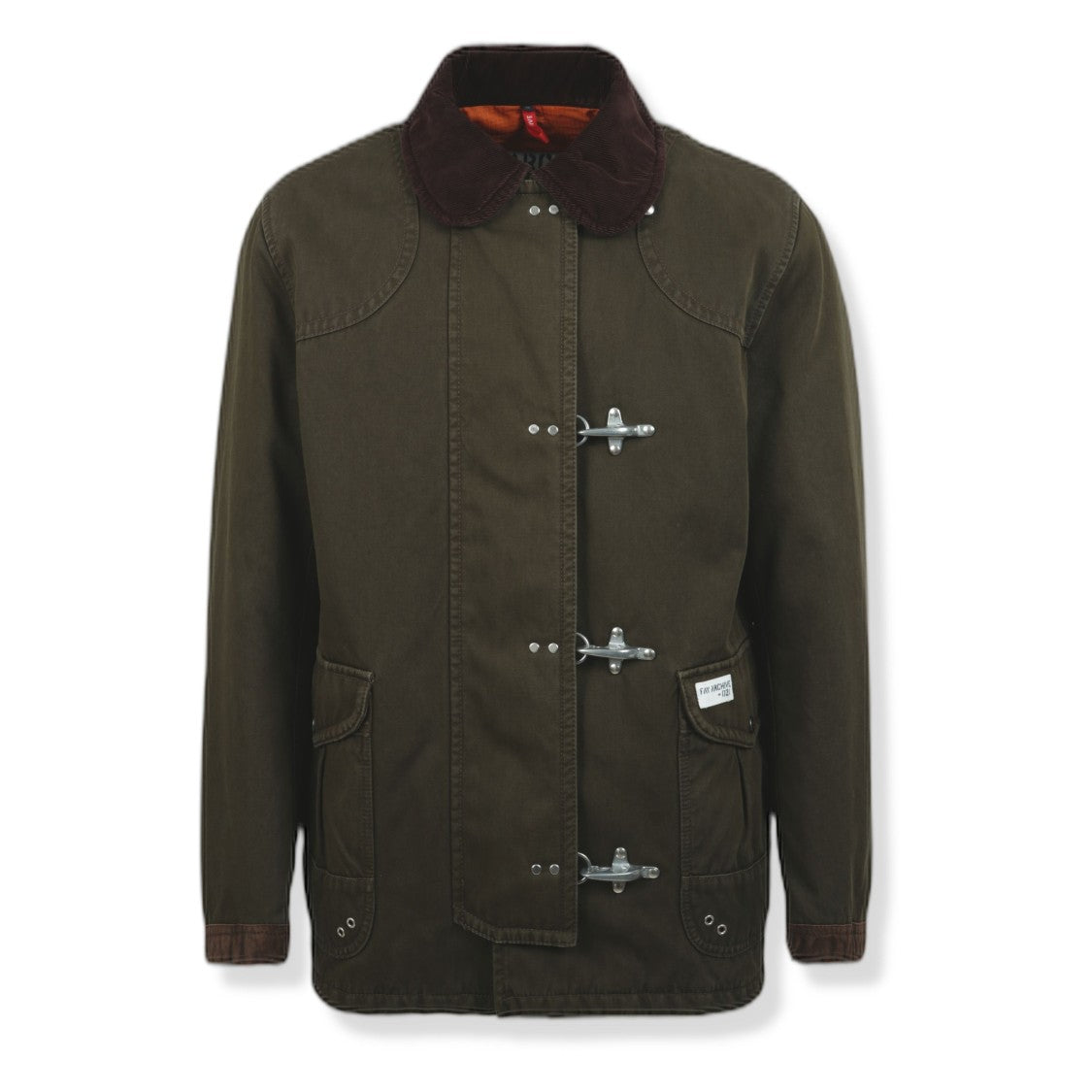 Fay Outerwear Jacket With Four Archival Hooks