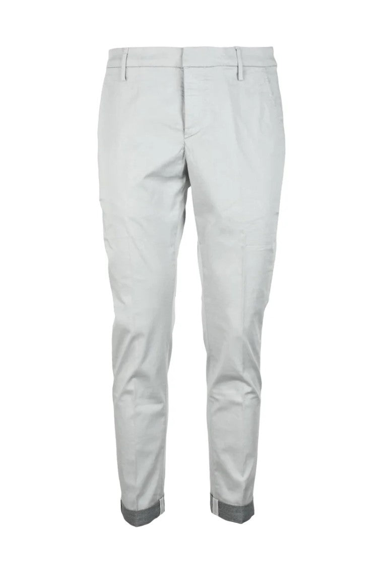 Dondup Cropped Slim Fit Trousers