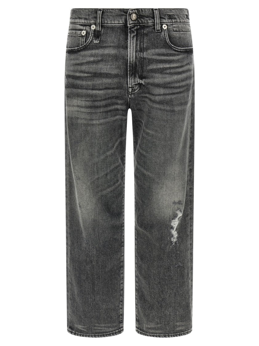 R13 Boyfriend' Jeans