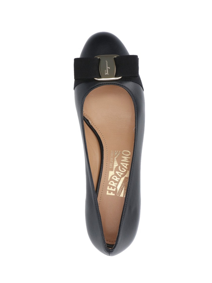 Ferragamo High Heel Pumps With Pointed Toe