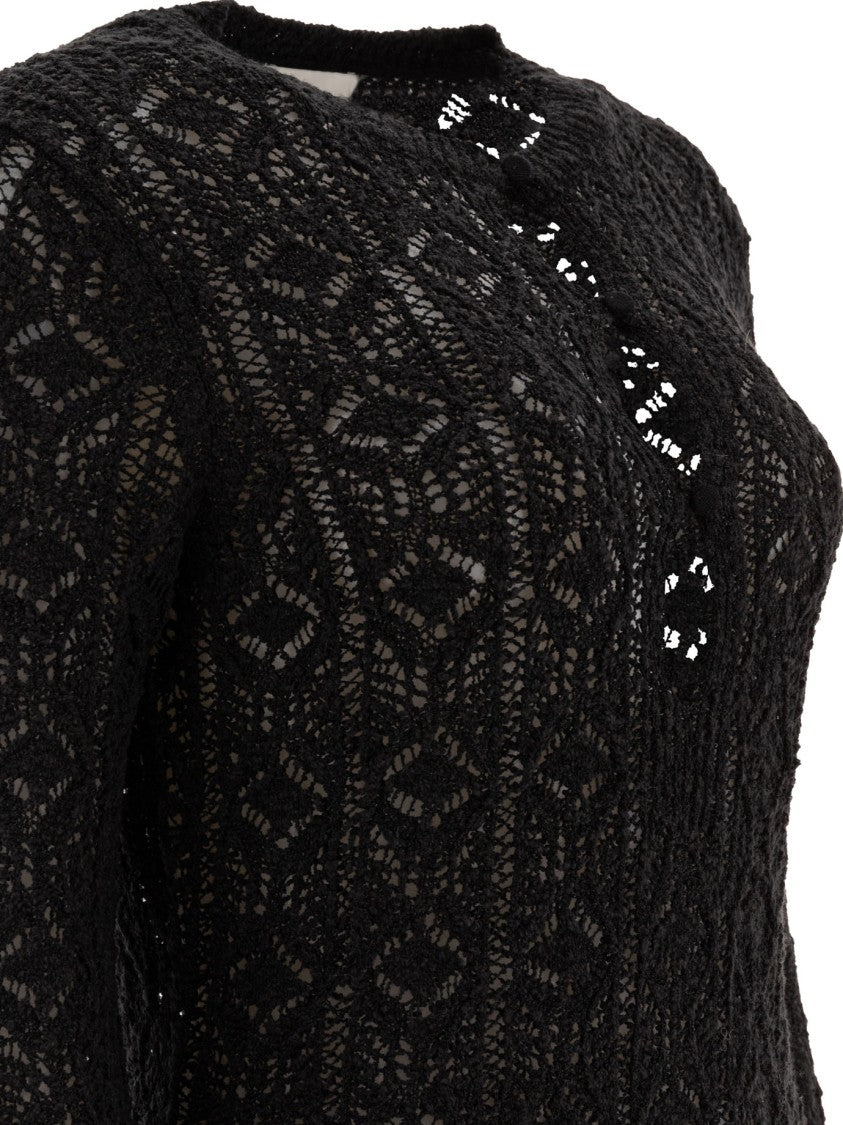 Loulou Studio Fitted Black Dress