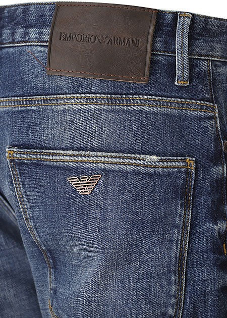 Emporio Armani Cotton Jeans