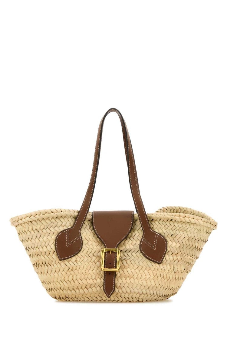 J&M Davidson Straw Shopping Bag