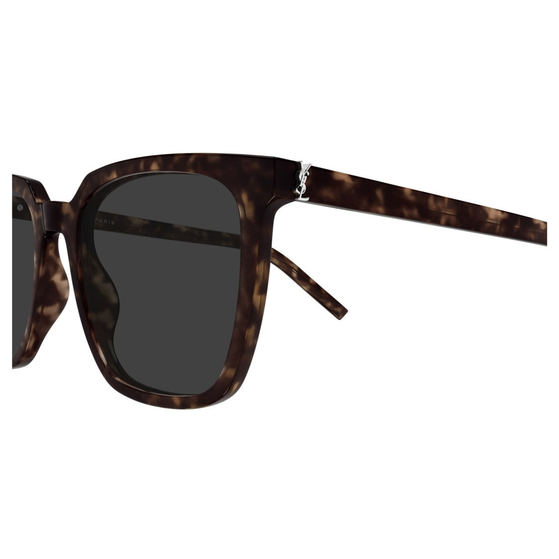 Saint Laurent Sl M146 Square-Shaped Tortoiseshell Sunglasses