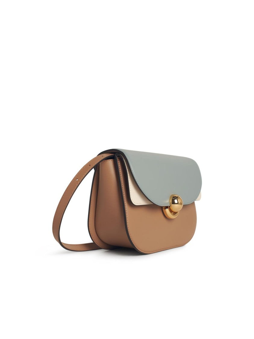 Furla 'Sfera' Small Crossbody Bag In Multicolored Leather