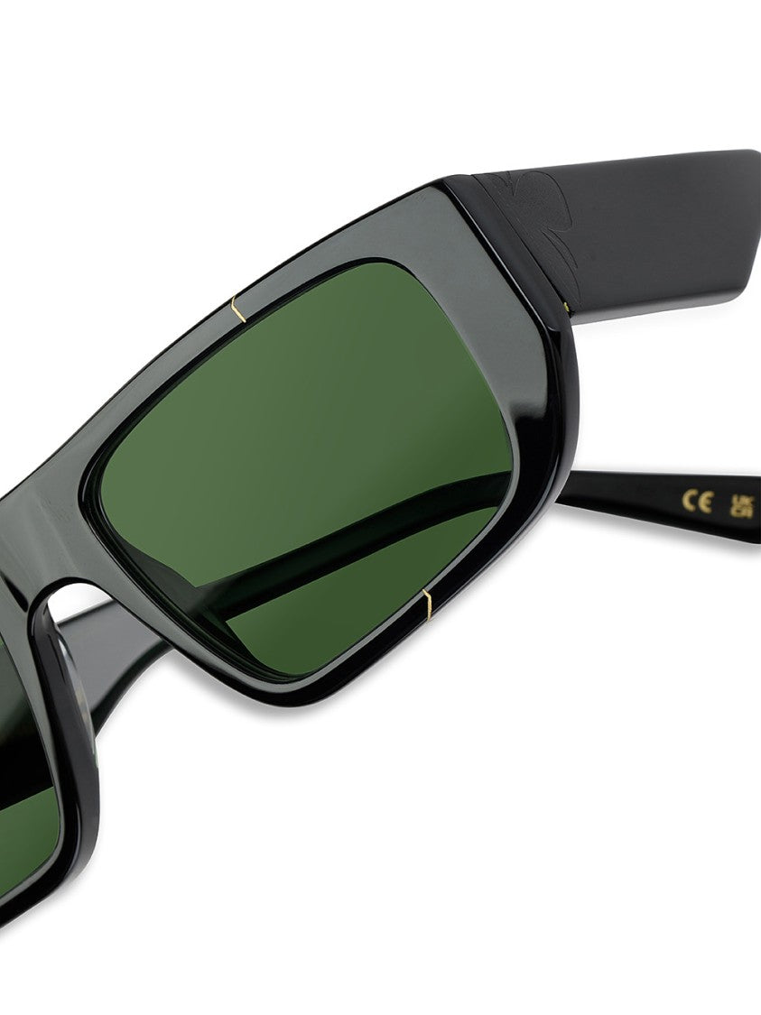 Face Hide Broken Vision Sunglasses With Kintsugi Technique