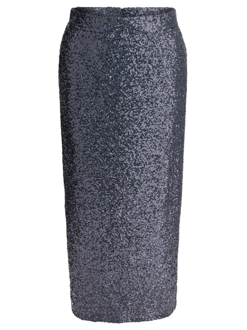 Semper Sequined Midi Skirt