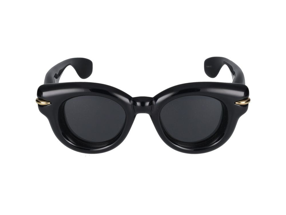 Loewe Black Lw40118i Oversized Round Frame Sunglasses