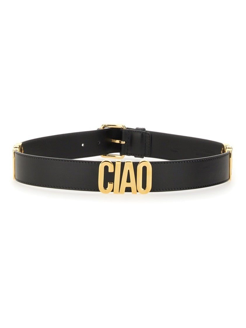 Moschino "Hello" Belt