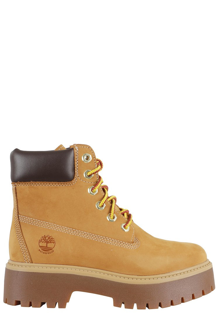 Timberland Waterproof 6-Inch Lace-Up Ankle Boot