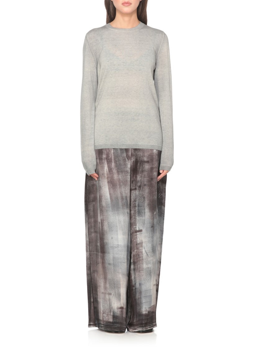 Avant Toi Lightweight Cashmere And Wool Sweater