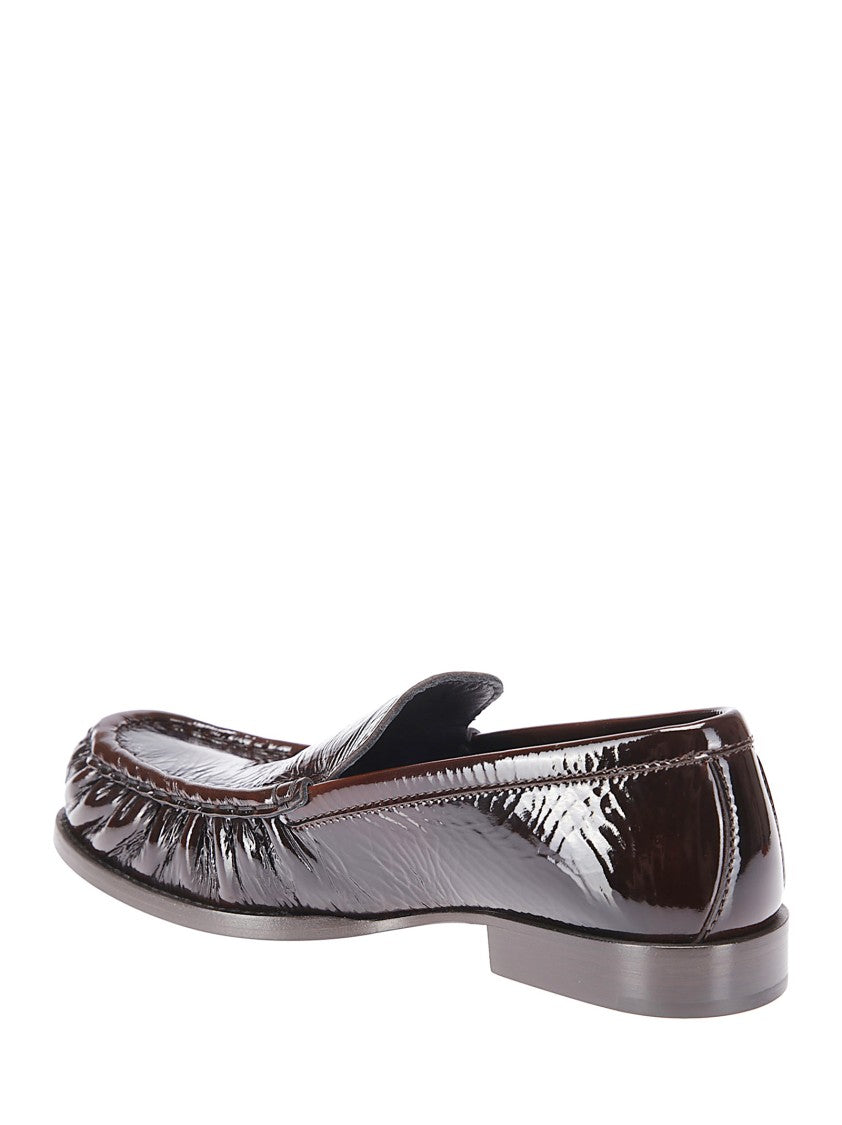 Dries Van Noten Moccasin Shoe With Shiny Leather