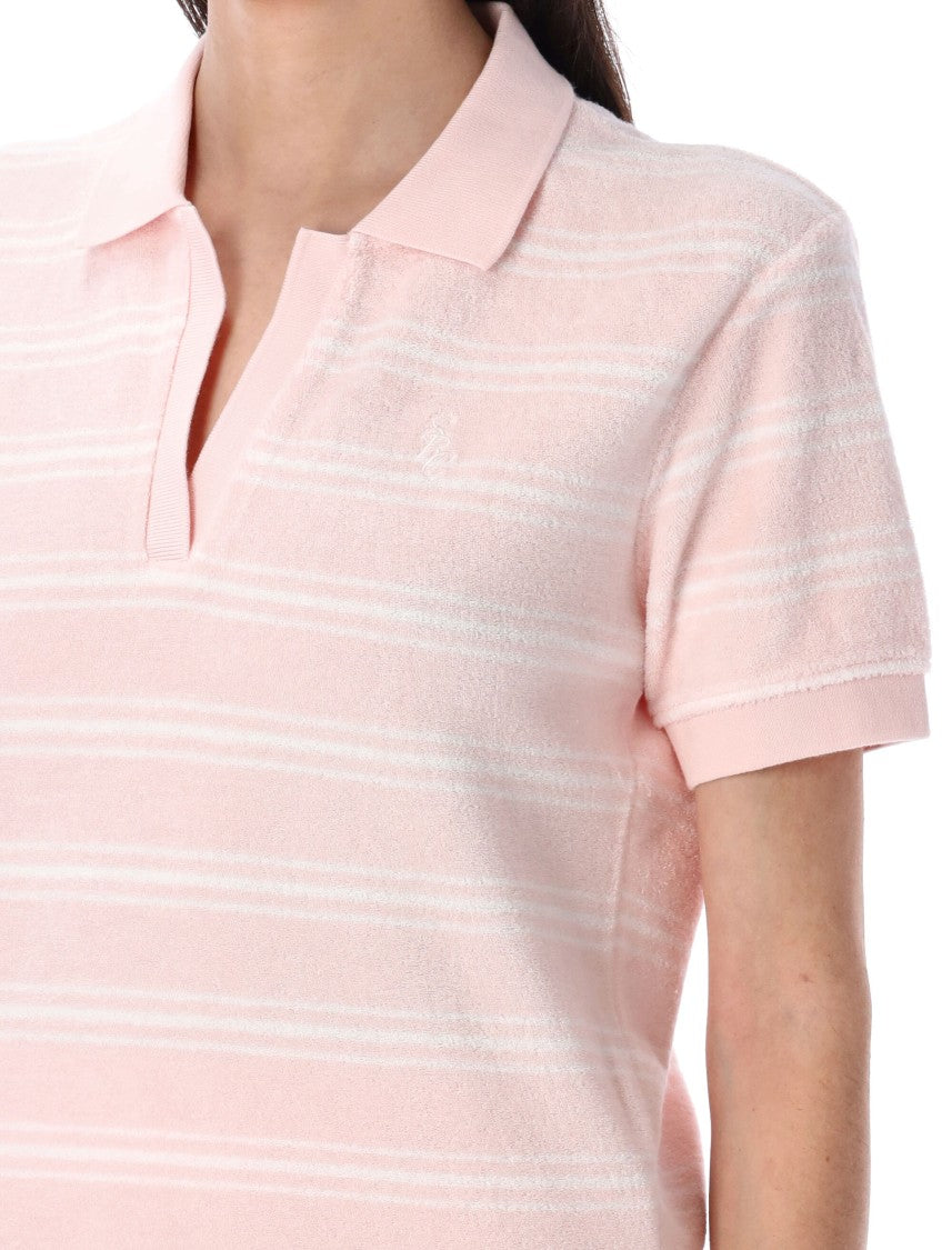 Sporty And Rich Src Terry Polo Shirt
