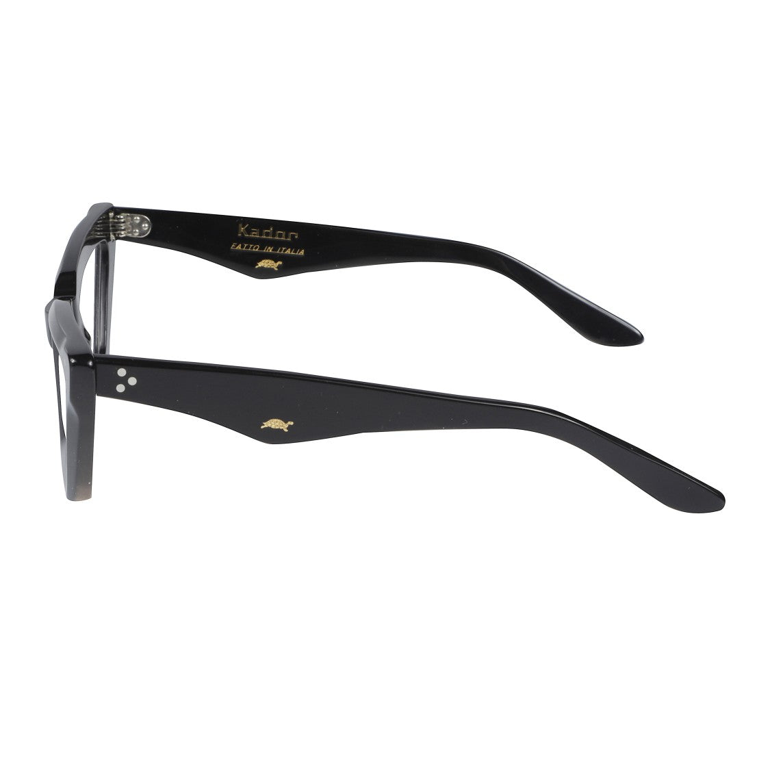 Kador Alexandra Angular Cat-Eye Eyeglasses With Glossy Finish