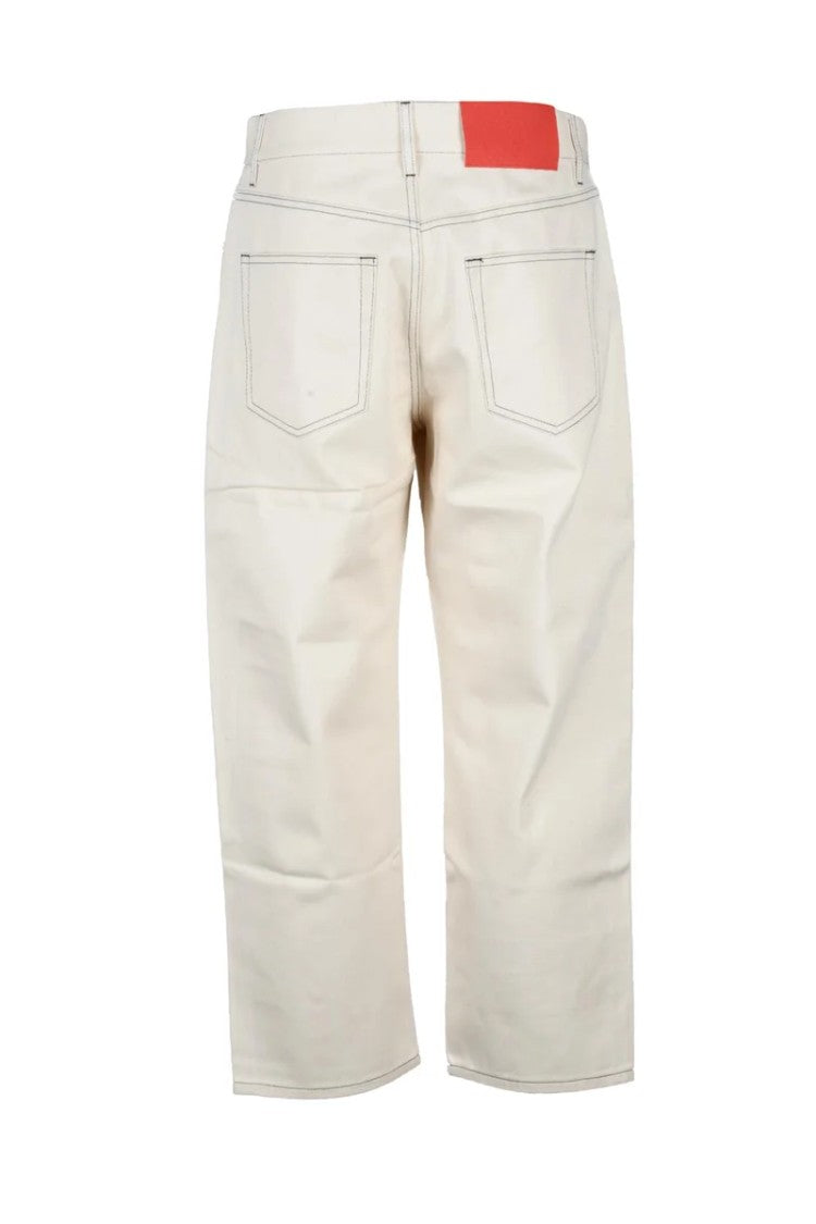 Sunnei Cotton Jeans - Beige