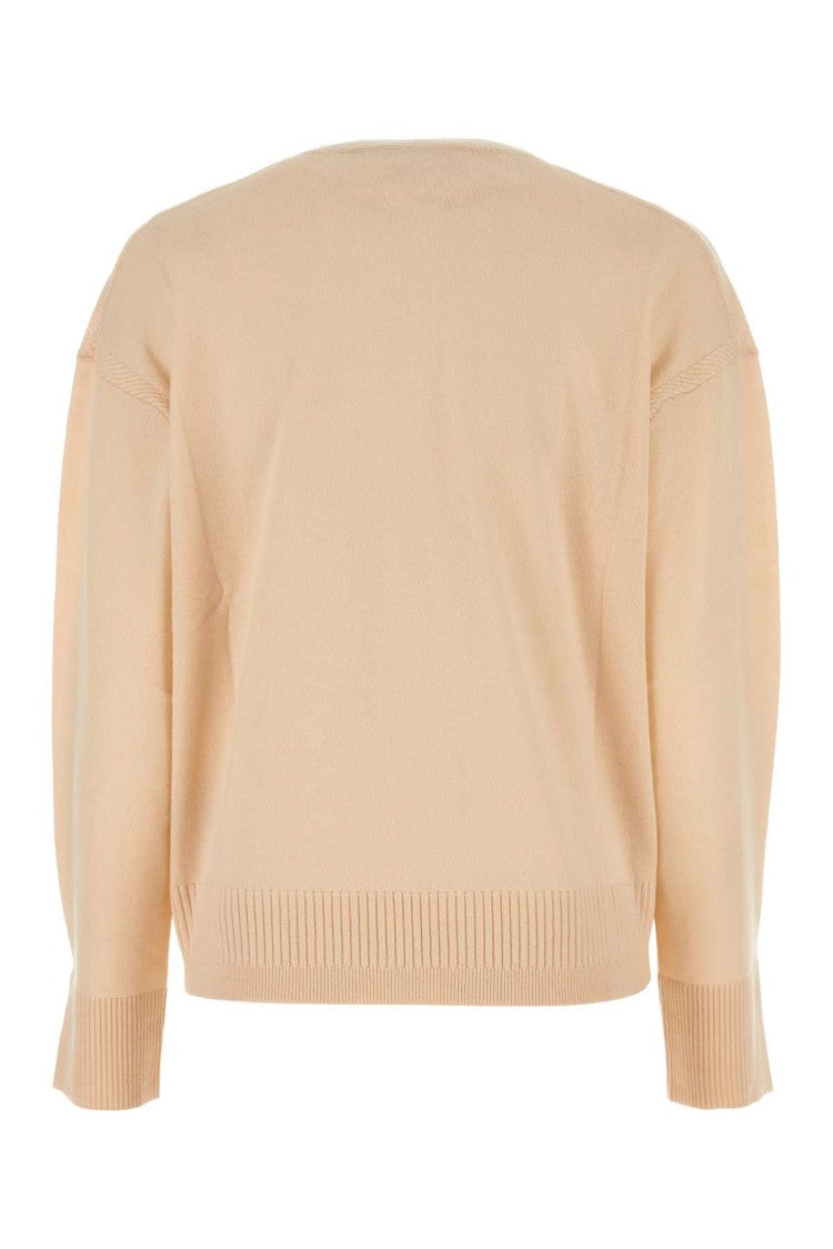 Stella Mccartney Skin Pink Wool Oversize Sweater