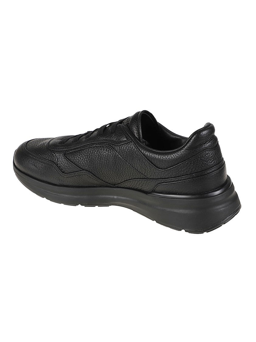 Church's Sterling Deer Skin Low-Profile Sneakers