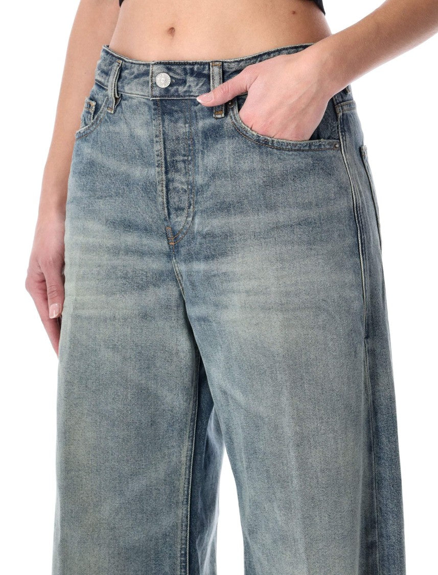 Diesel D Sire Relaxed Fit Denim Jeans