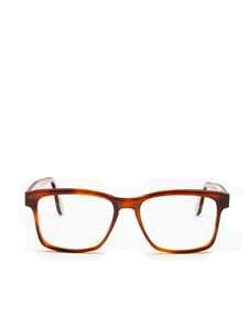 Moli@Limo Rectangular Optical Frames In Glossy Brown Finish