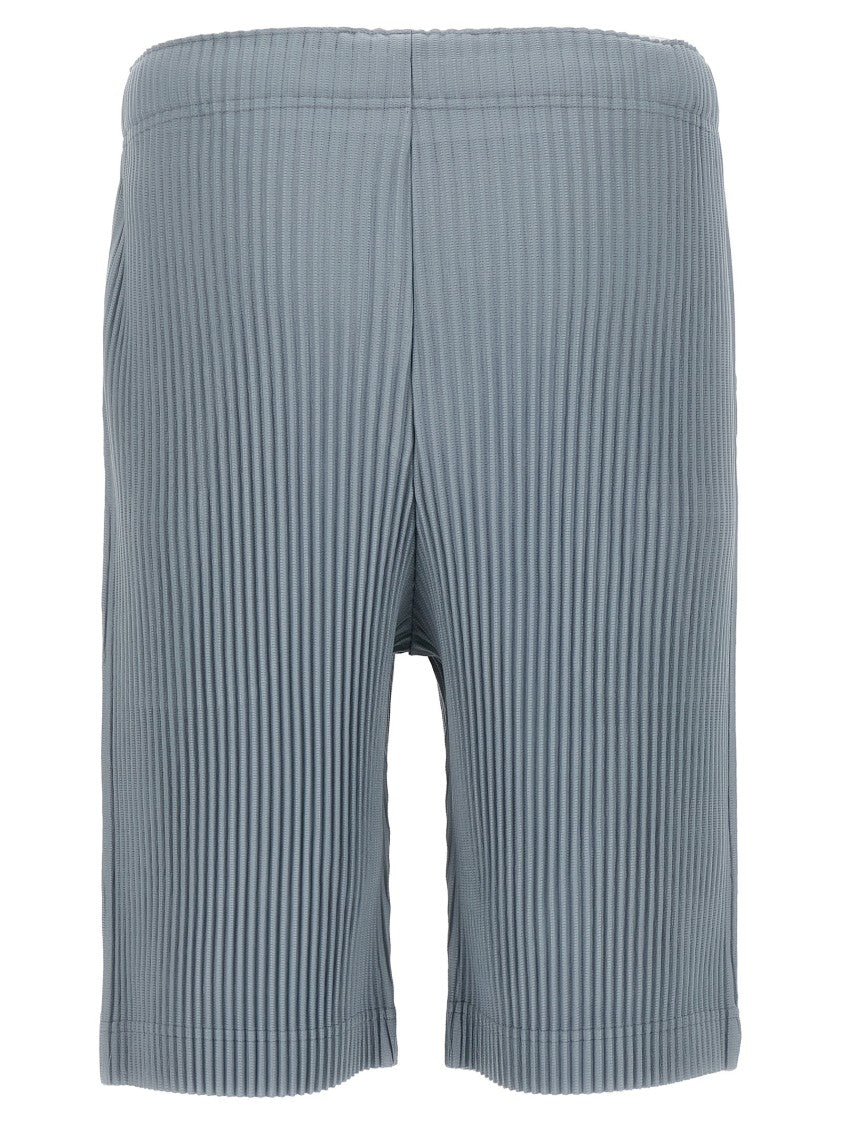 Homme Plissé Issey Miyake 'Color Pleats' Bermuda Shorts