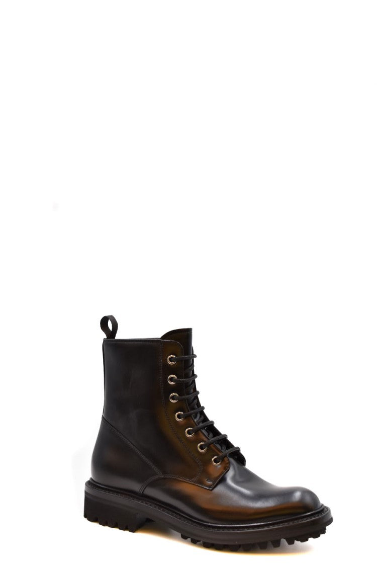 Church's Black Leather Boots
