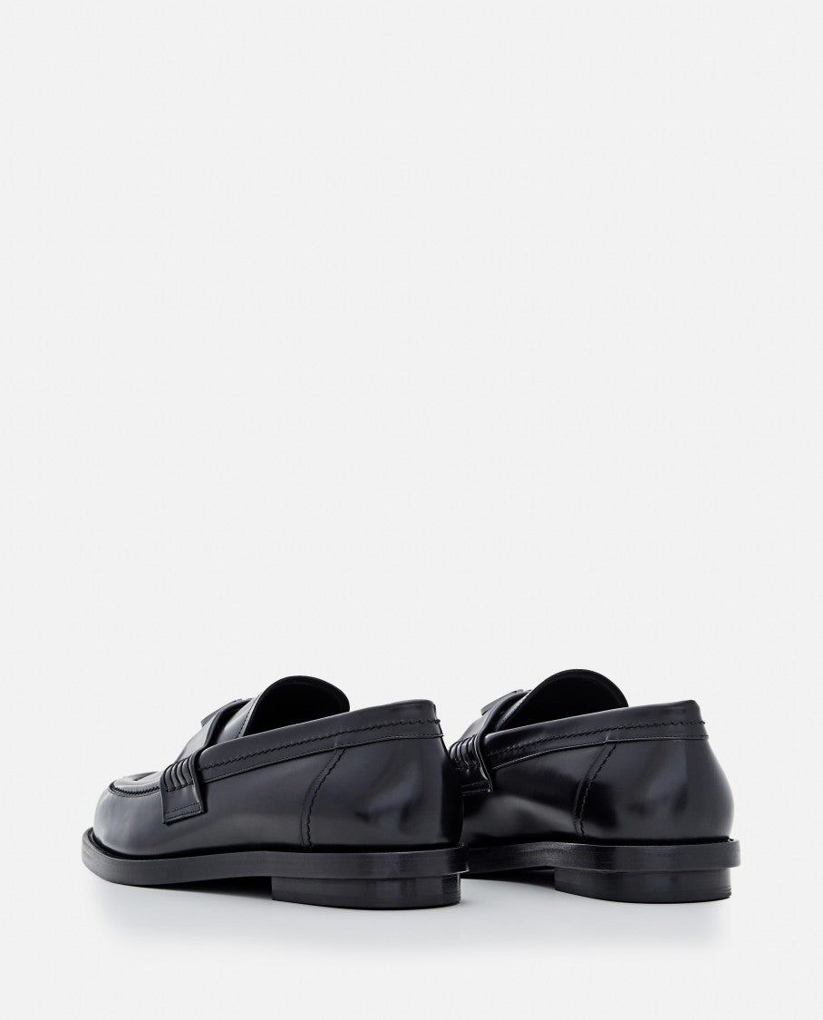 Alexander Mcqueen Leather Loafers
