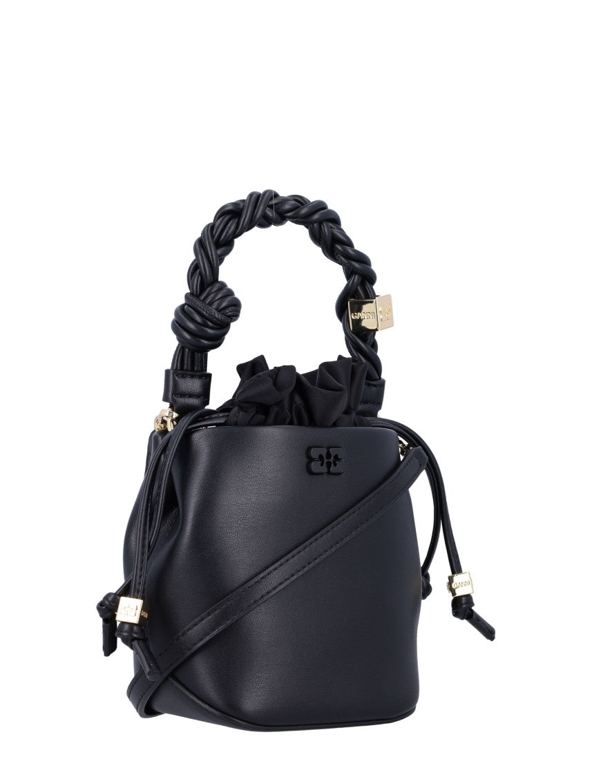 Ganni Mini Bou Bucket Bag