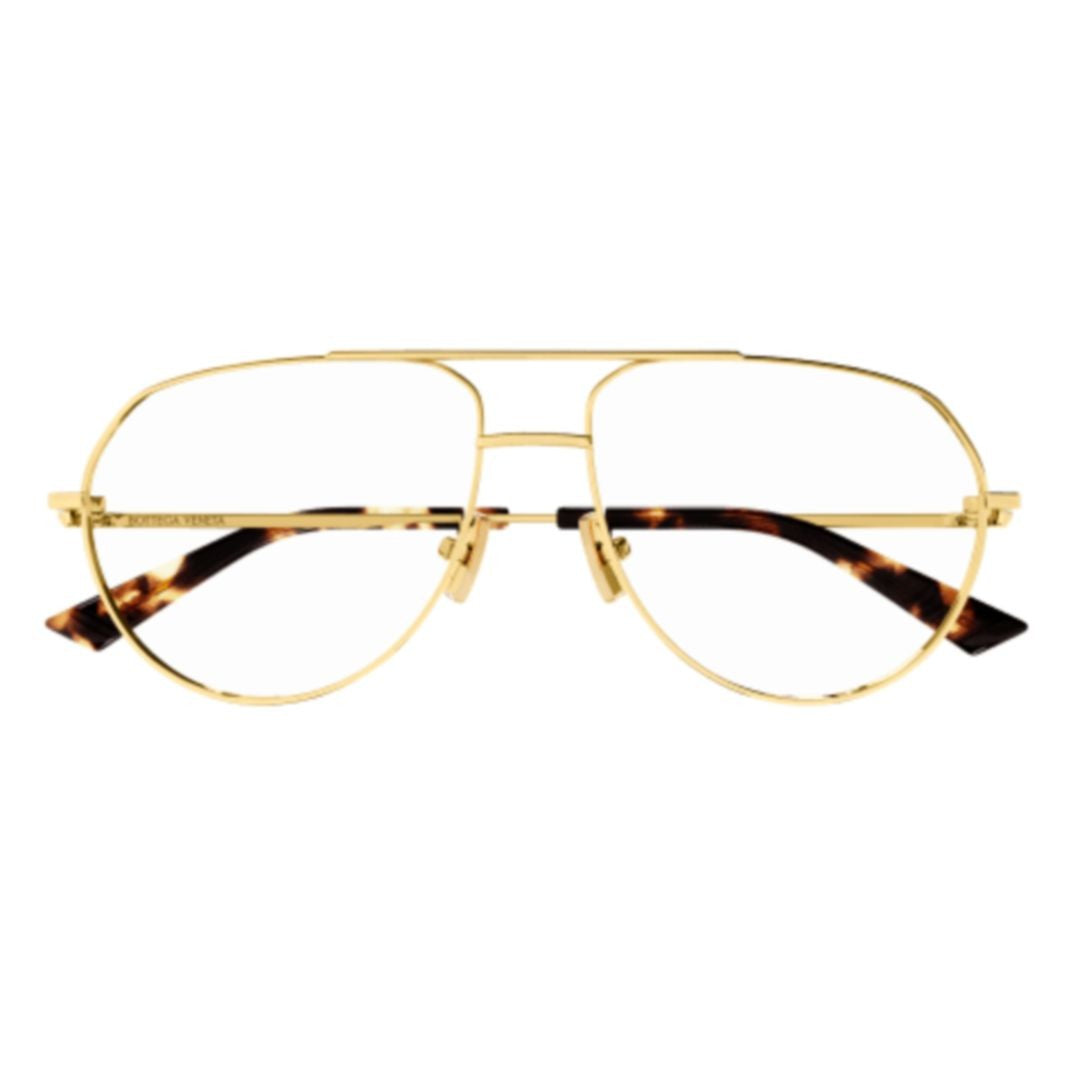 Bottega Veneta Bv1302o Aviator Sunglasses