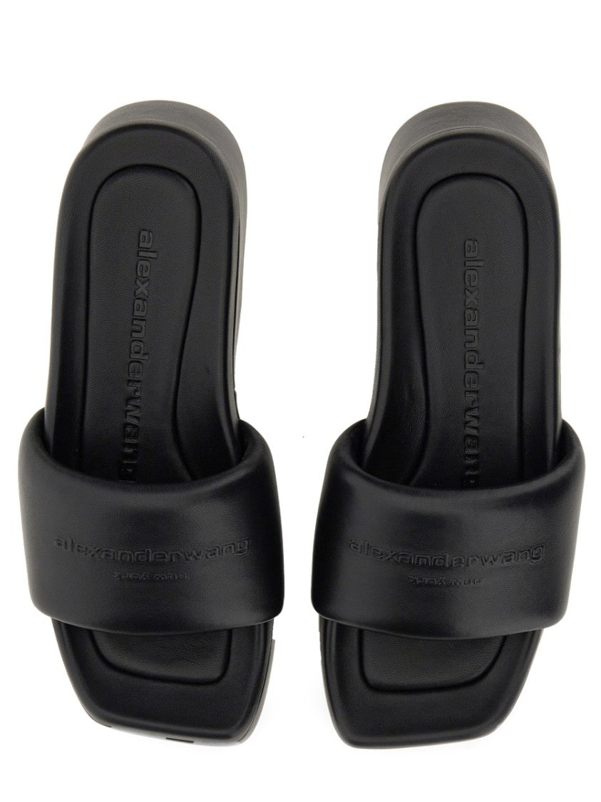 Alexander Wang Sandal With Logo