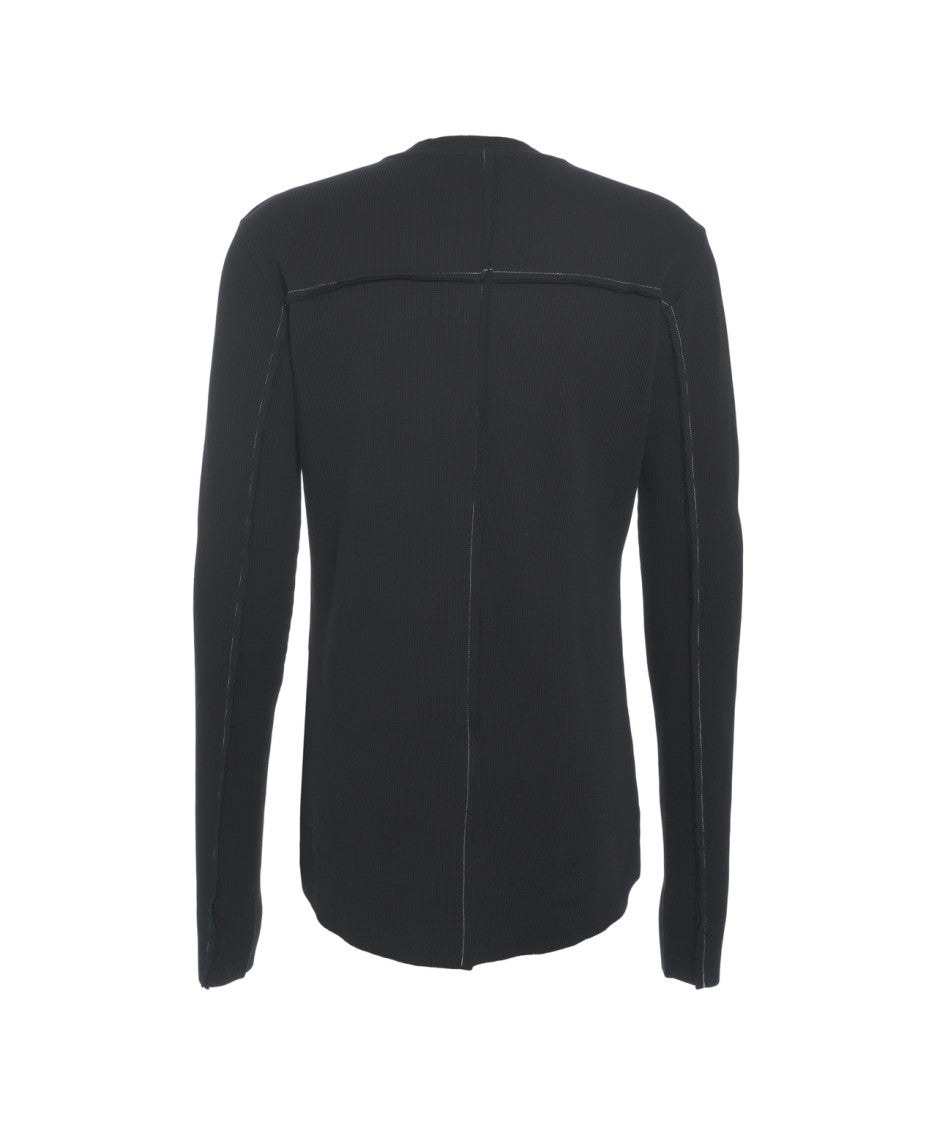 Thom Krom Knit Sweater With Thumbholes