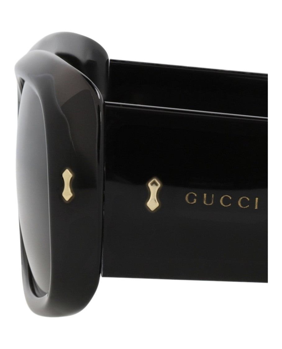Gucci Square-Frame Acetate Sunglasses