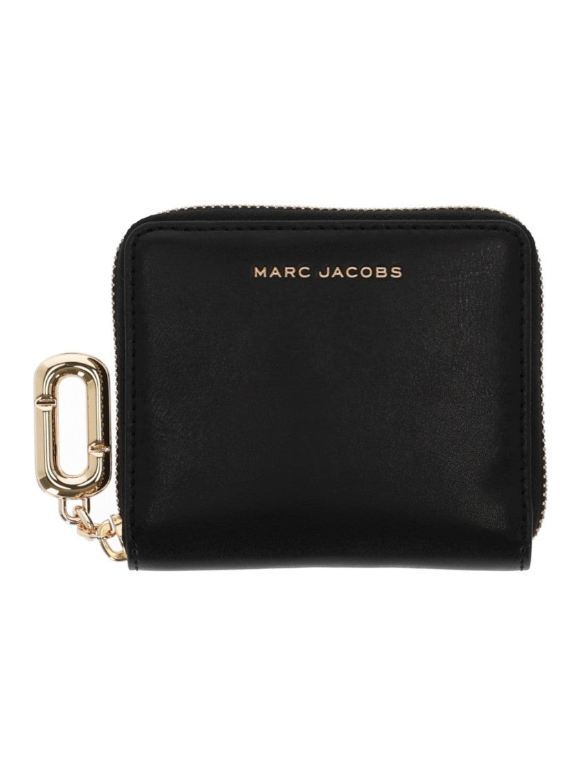 Marc Jacobs The Slim Compact Chain Zipper Wallet