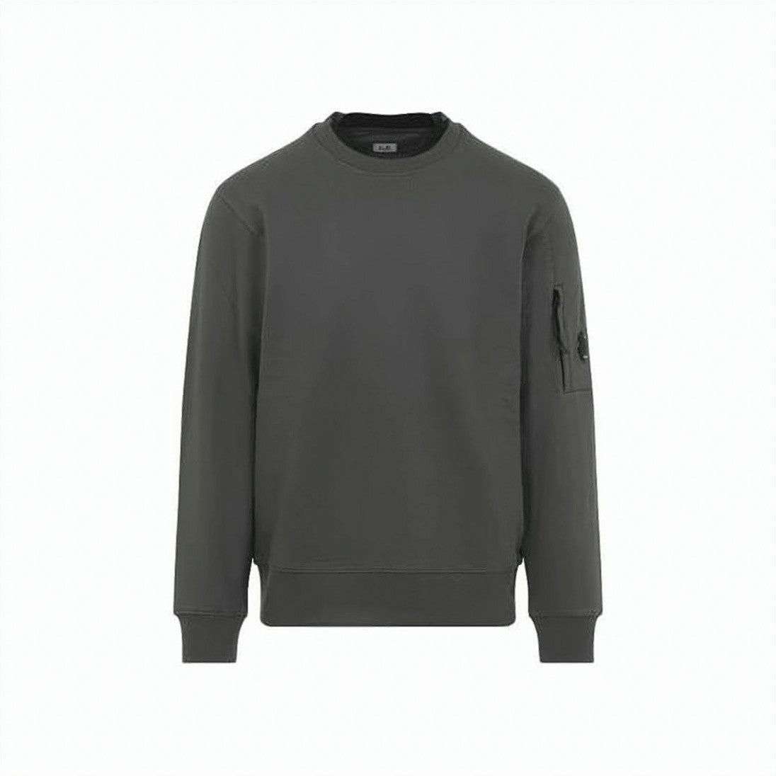 C.P. Company Diagonal Textured Crewneck Sweatshirt