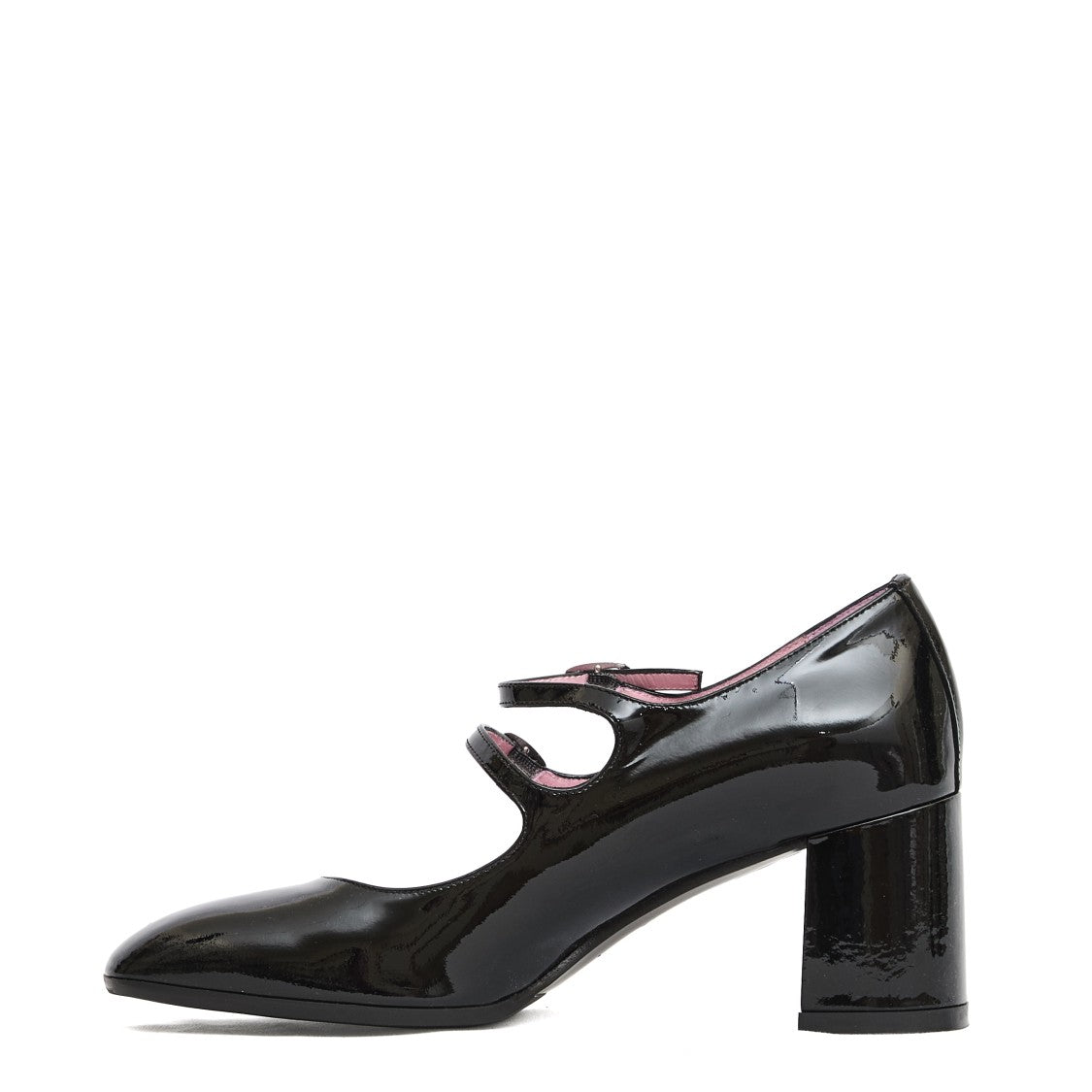 Carel Paris High Heel Mary Jane Pumps With Double Adjustable Straps