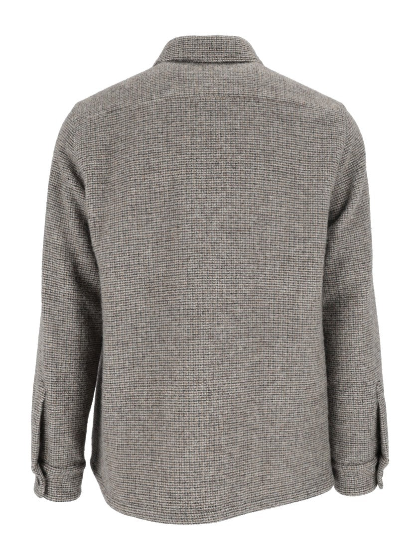 Mazzarelli Camicie Creek Wool-Blend Jacket