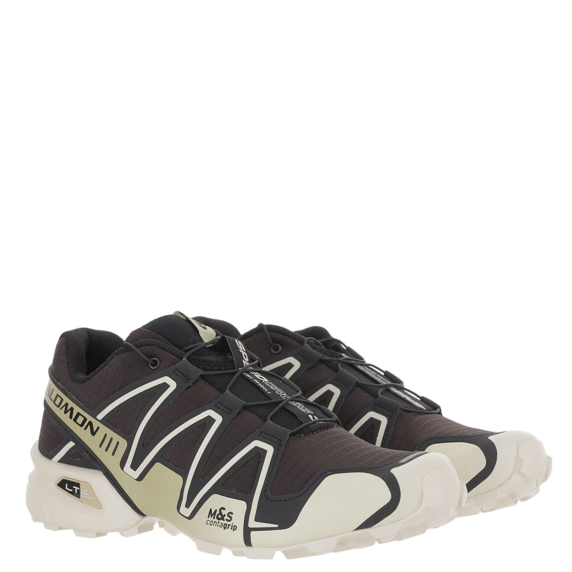 Salomon Multi-Sport Sneakers With Quicklace Technology And Panel Design