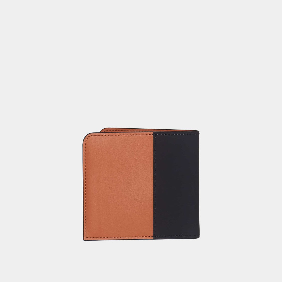 Hogan Leather And Black Wallet