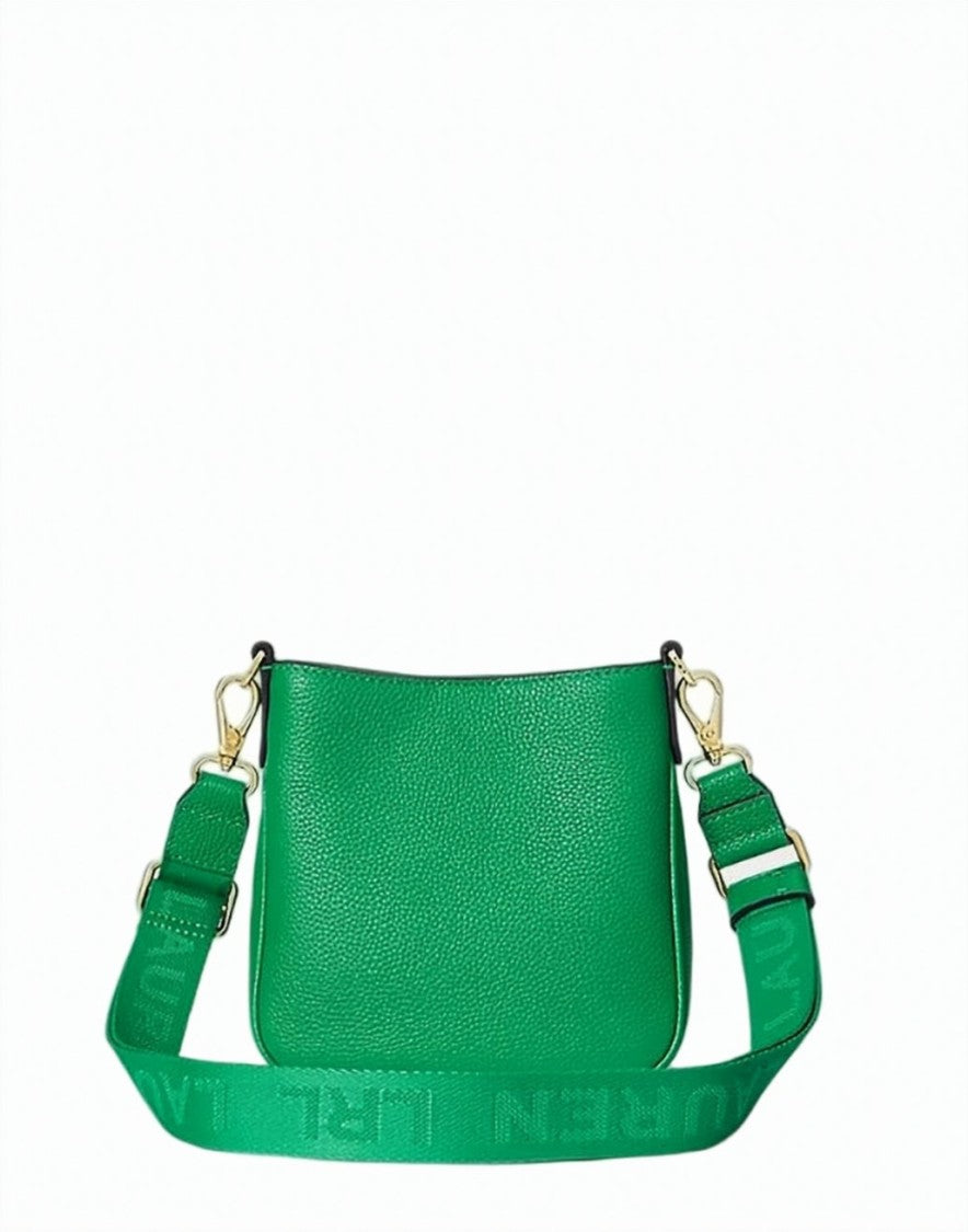 Lauren Ralph Lauren Cameryn Small Leather Shoulder Bag