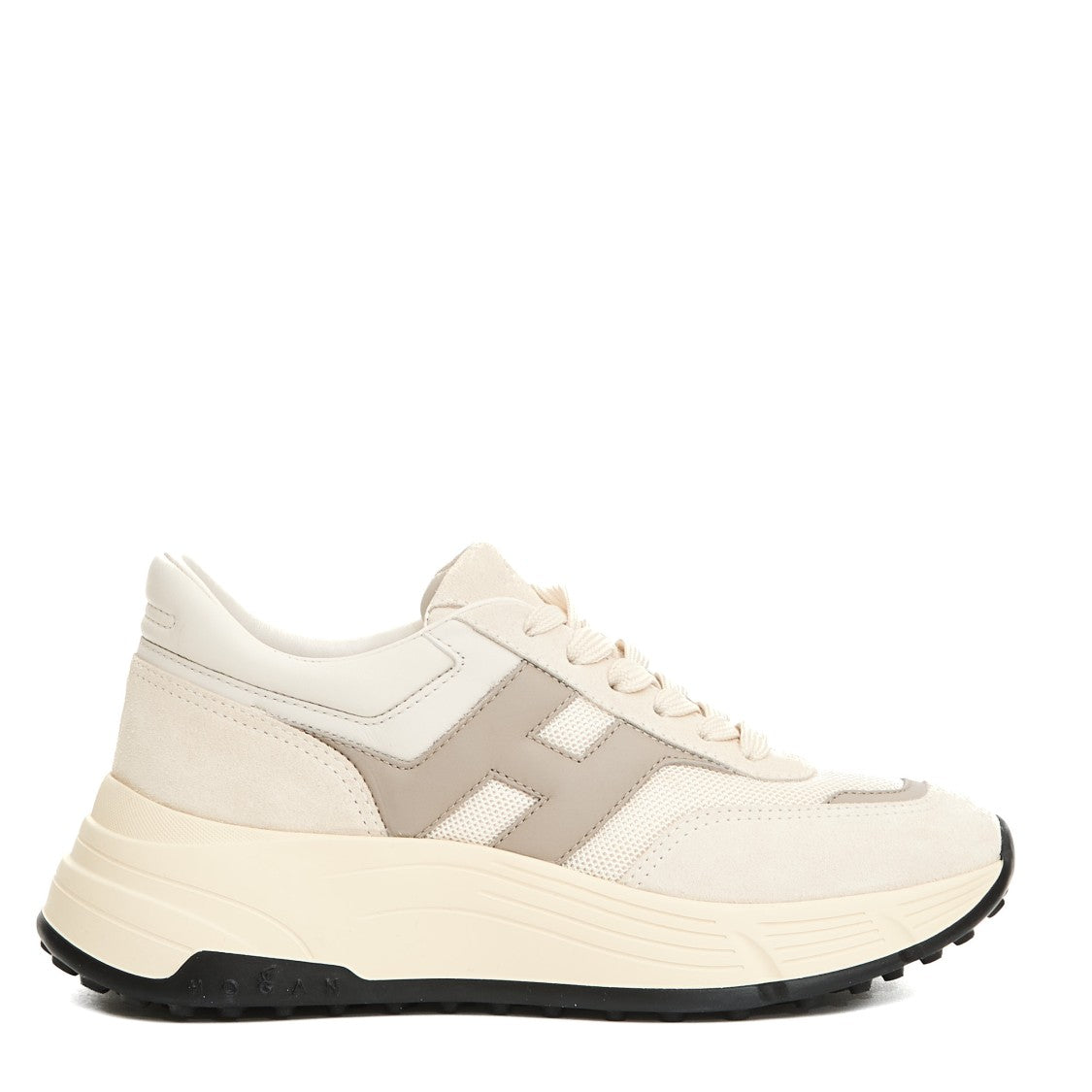 Hogan Hi Fi Sneakers With Suede Upper