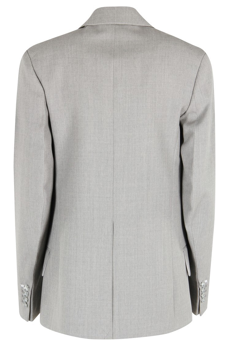 Victoria Beckham Sculpturally Shaped Long Sleeve Jacket