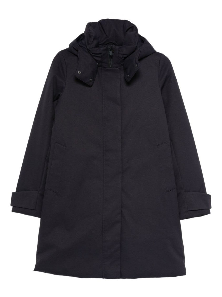 Save The Duck Mid-Length Coat With High Collar