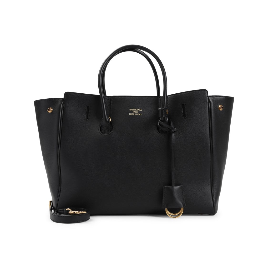 Balenciaga Black Calf Leather Handbag